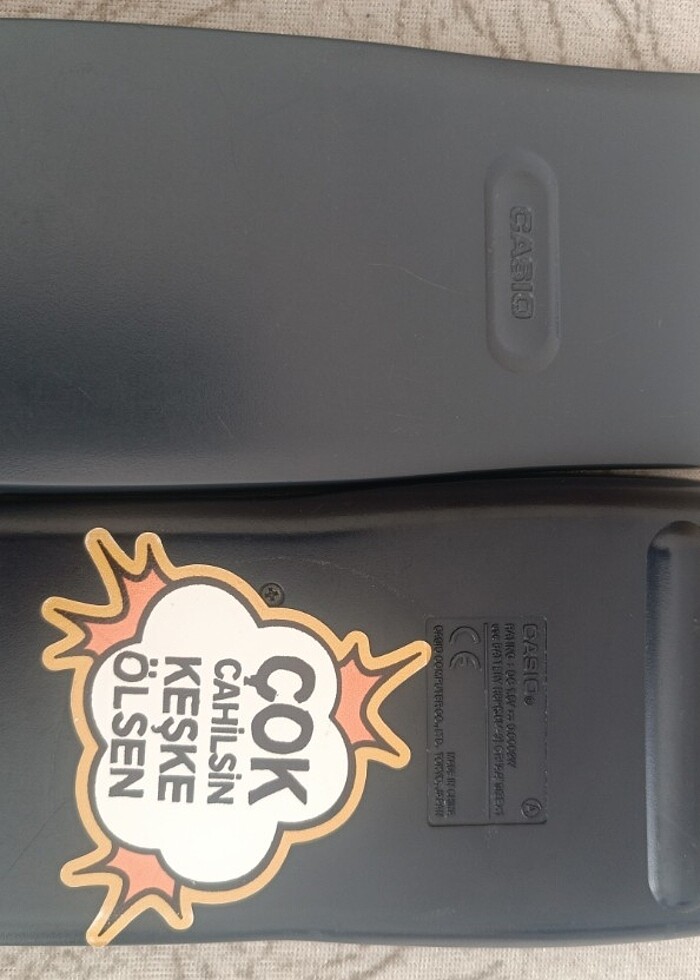 Casio hesap Makinesi  - Görsel 5