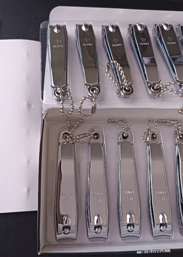 Büyük boy tırnak bakım makası  - Görsel 2