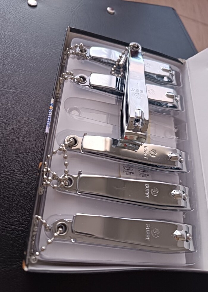 Büyük boy tırnak bakım makası  - Görsel 3