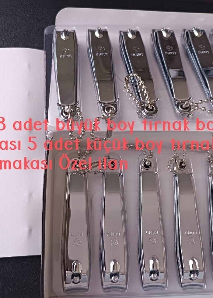 Büyük ve Küçük tırnak bakım makası  - Görsel 2