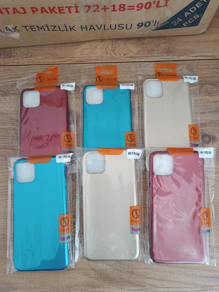 11 PRO MAX Telefon Kılıfları - Görsel 2