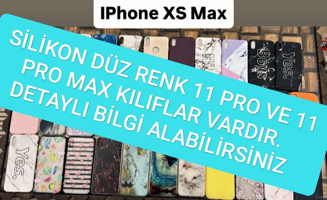 iPhone XS Max 11 PRO 11 PRO MAX Düz Renk Kılıflar - Görsel 3