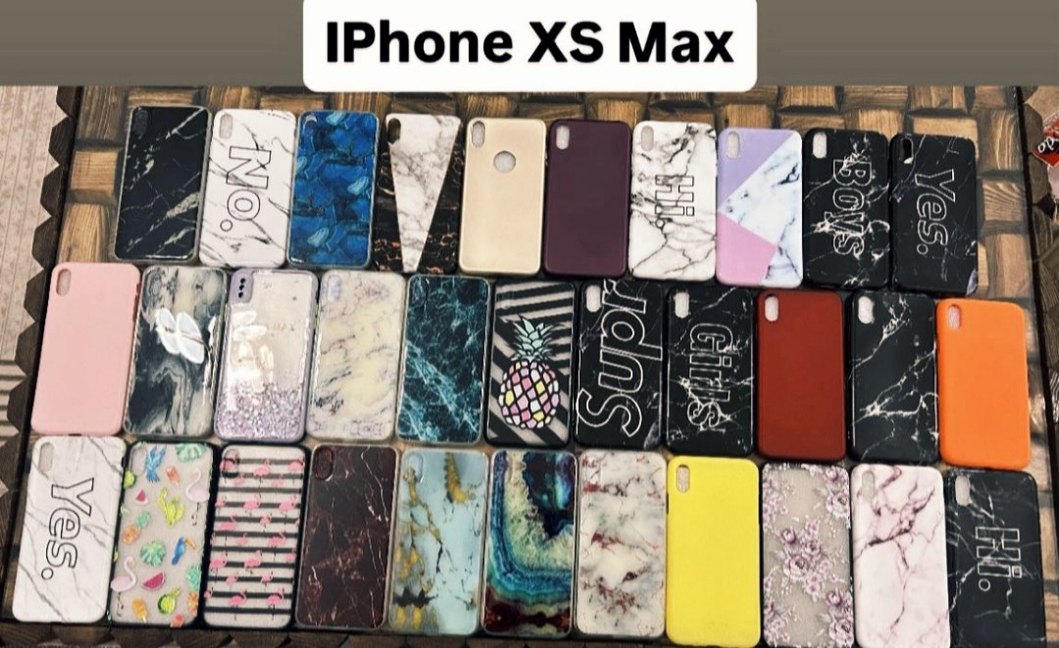iPhone XS Max 11 PRO 11 PRO MAX Düz Renk Kılıflar - Görsel 2