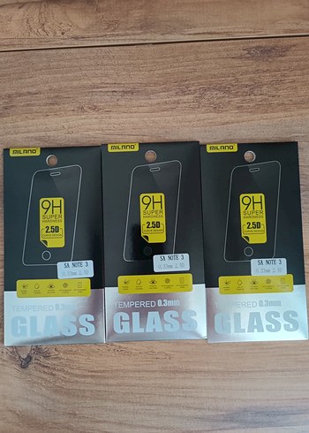 Samsung Galaxy note 3 ekran koruyucu - Görsel 2