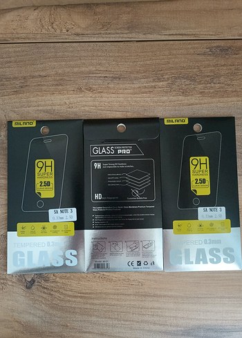 Samsung Galaxy note 3 ekran koruyucu - Görsel 3