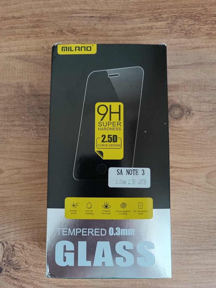 Samsung Galaxy  note 3  ekran koruyucu - Görsel 4