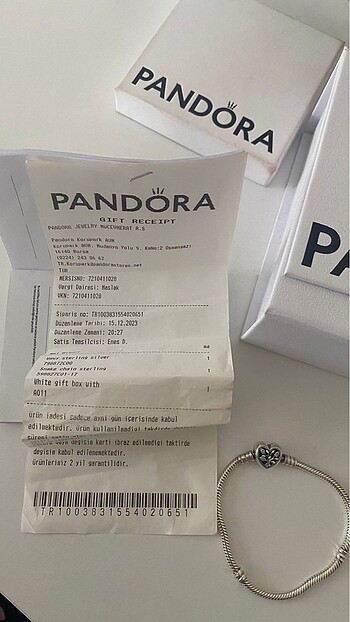  Beden Pandora charm