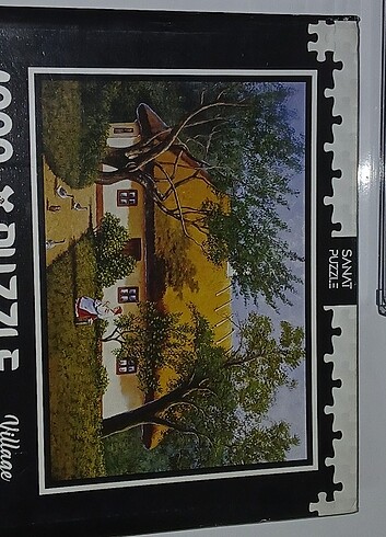 Diğer 2 ADET PUZZLE(yapboz)