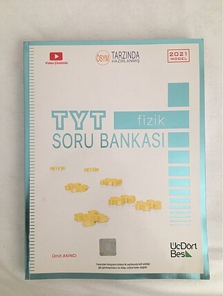 Tyt fizik 345 soru bankası