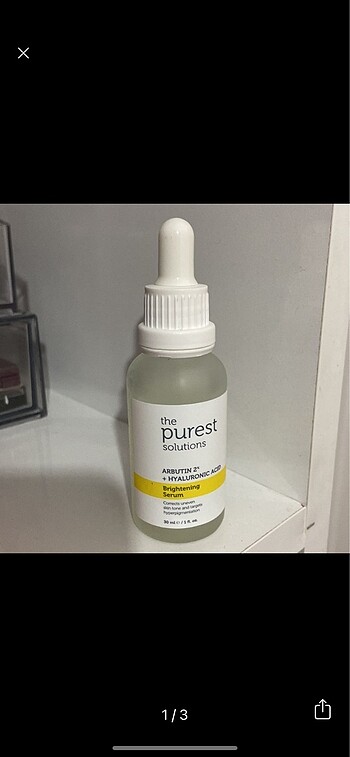 The purest solutions arbutin serum
