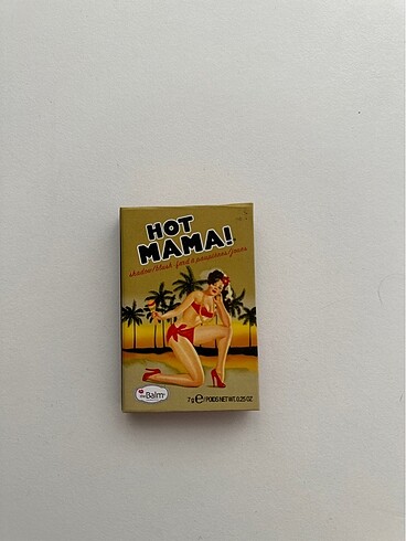 The balm hot mama allık