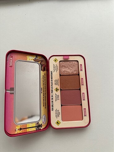 The Balm The balm grl pwdr allık paleti