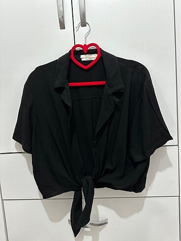 Pull and bear kadın gömlek