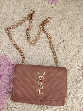 YSL zincirli çanta