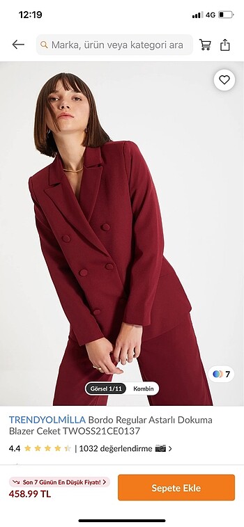 Kadın Blazer Ceket