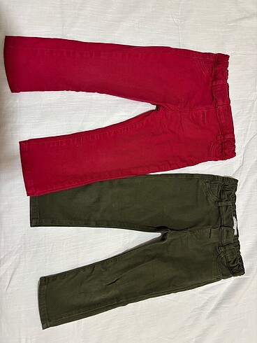 2 yaş pantolon