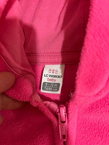 LC Waikiki 9-12 ay hırka ve tayt
