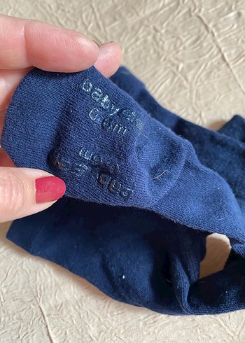 Gap Gap marka Lacivert Kalın Külotlu Çorap
