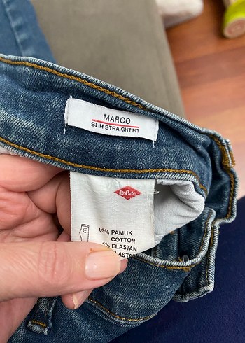 l Beden Lee cooper erkek jeans