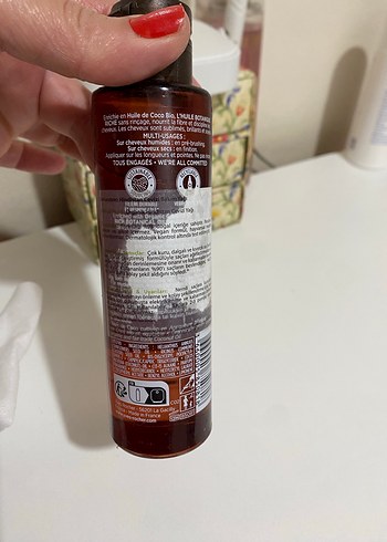 Yves Rocher Onarıcı Jojoba sac bakim yagi - Görsel 4