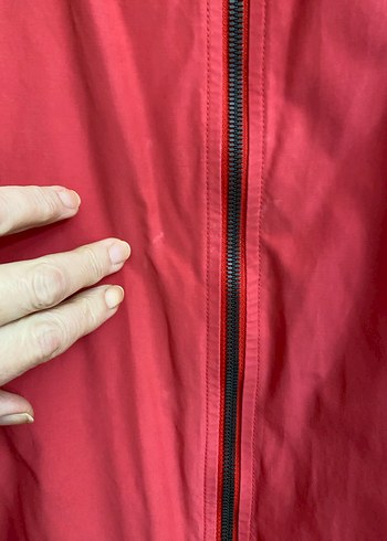 Zara erkek trenckot - Görsel 10