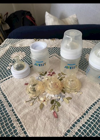 Philips Avent 3 li 125 ml Biberon Seti - Görsel 5