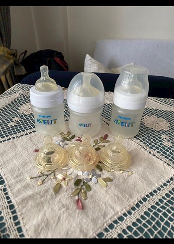 Philips Avent 3 li 125 ml Biberon Seti - Görsel 8