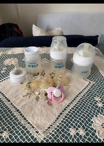 Philips Avent 3 li 125 ml Biberon Seti - Görsel 2
