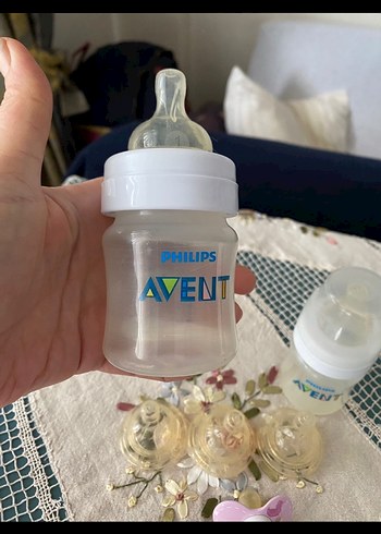 Philips Avent 3 li 125 ml Biberon Seti - Görsel 6
