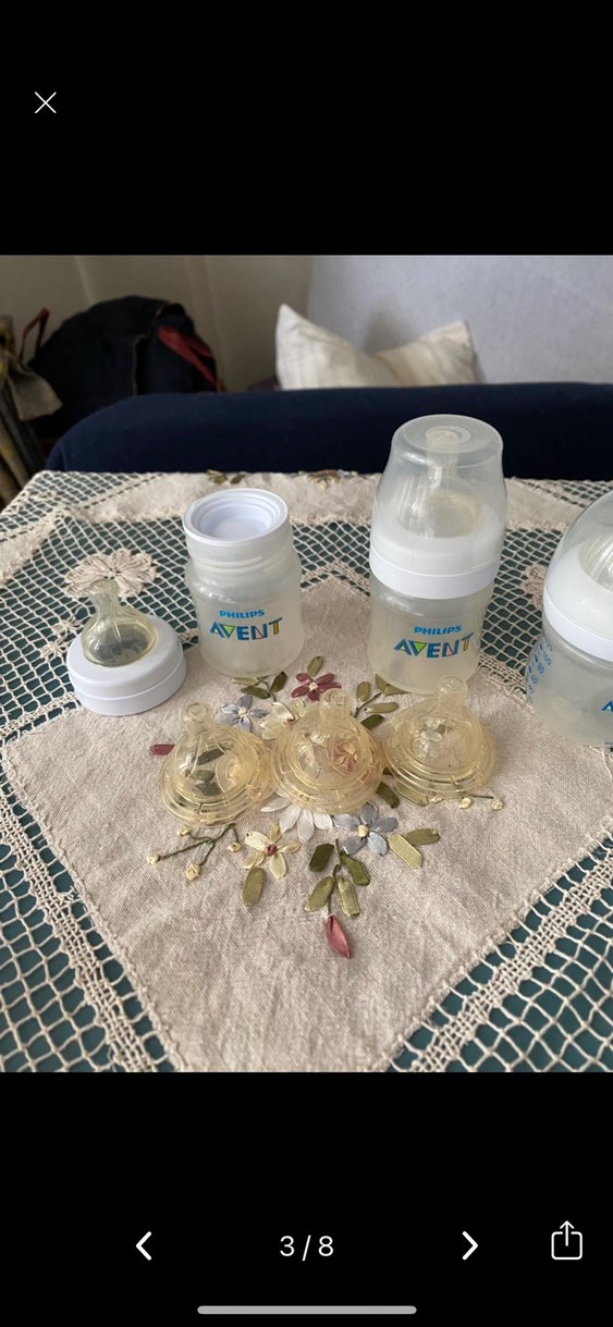 Philips Avent 3 li 125 ml Biberon Seti - Görsel 5