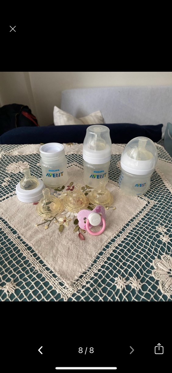 Philips Avent 3 li 125 ml Biberon Seti - Görsel 2