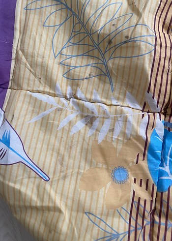 Çiçek Desenli Renkli  yorgan - Görsel 5