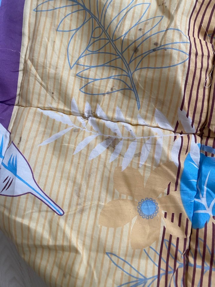 Çiçek Desenli Renkli  yorgan - Görsel 5