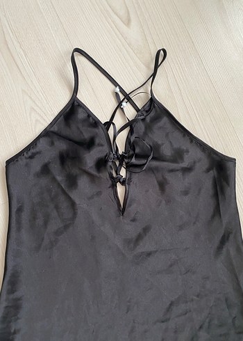 Saten gecelik - Görsel 3