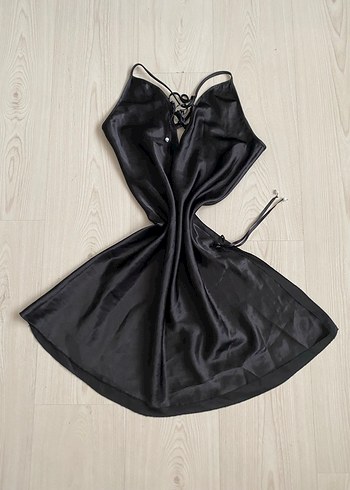 Saten gecelik - Görsel 2