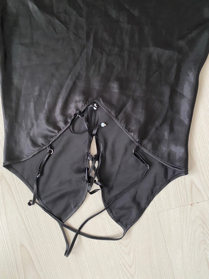 Saten gecelik - Görsel 5