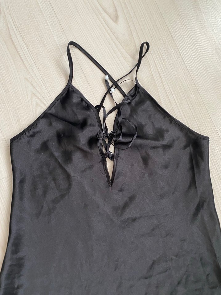 Saten gecelik - Görsel 3