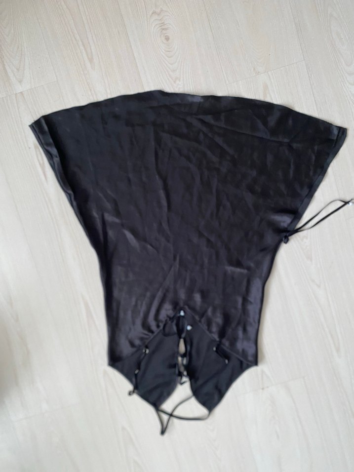 Saten gecelik - Görsel 4