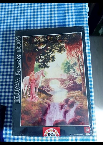 Educa 1500 Parça Renkli Puzzle - Görsel 2