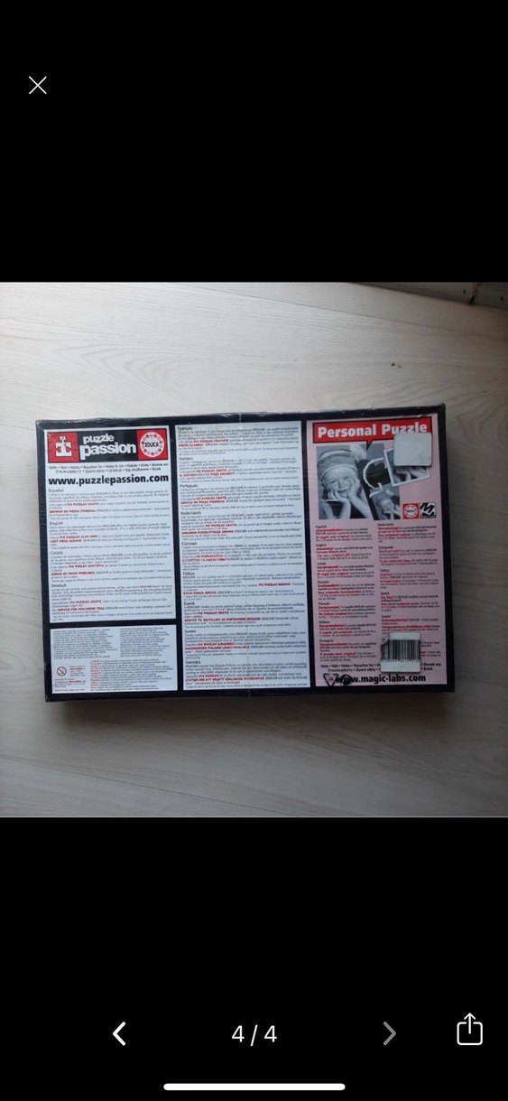 Educa 1500 Parça Renkli Puzzle - Görsel 4