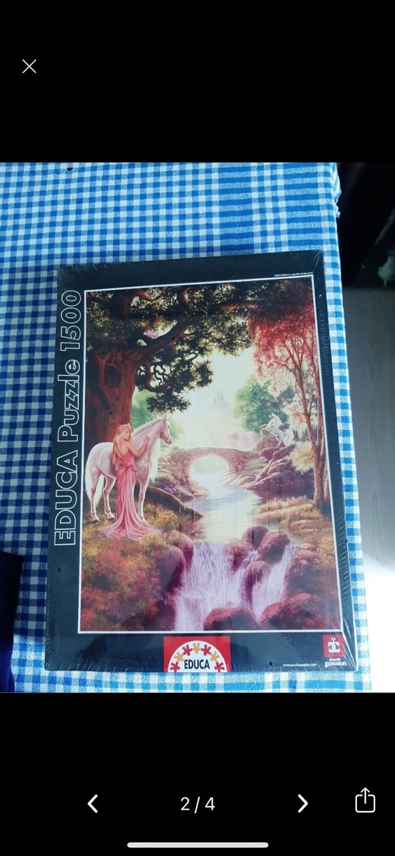 Educa 1500 Parça Renkli Puzzle - Görsel 2