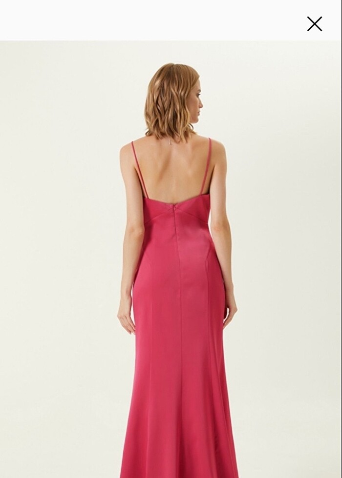 Network gece elbisesi - Görsel 2