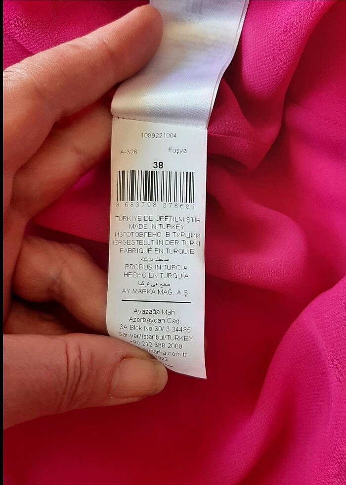 Network gece elbisesi - Görsel 5