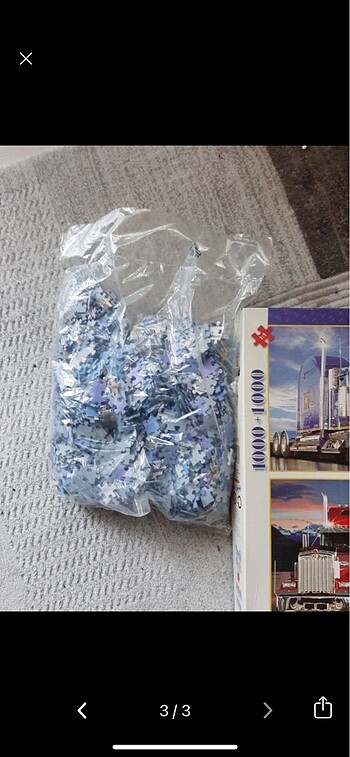  Beden 1000 parca puzzle