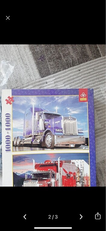  1000 parca puzzle