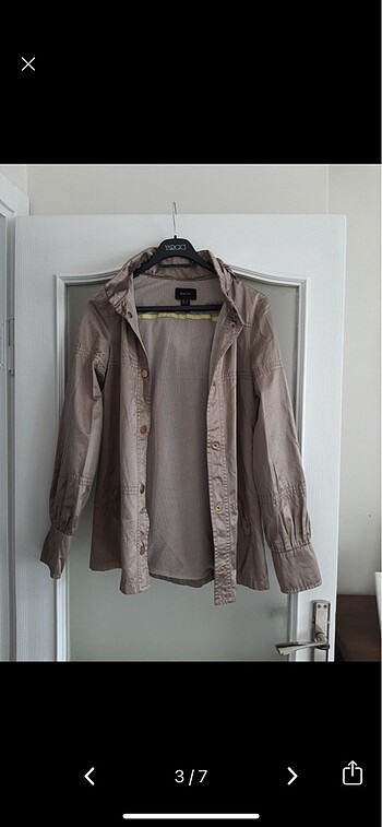 m Beden Mango suit trenckot