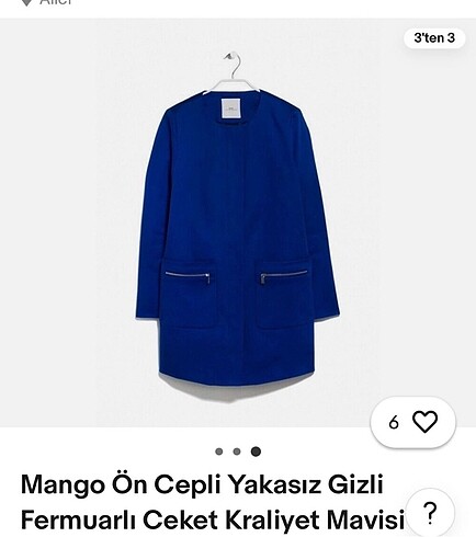 xs Beden Mango trenckot