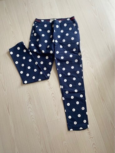 Mudo likrali coton pantolon