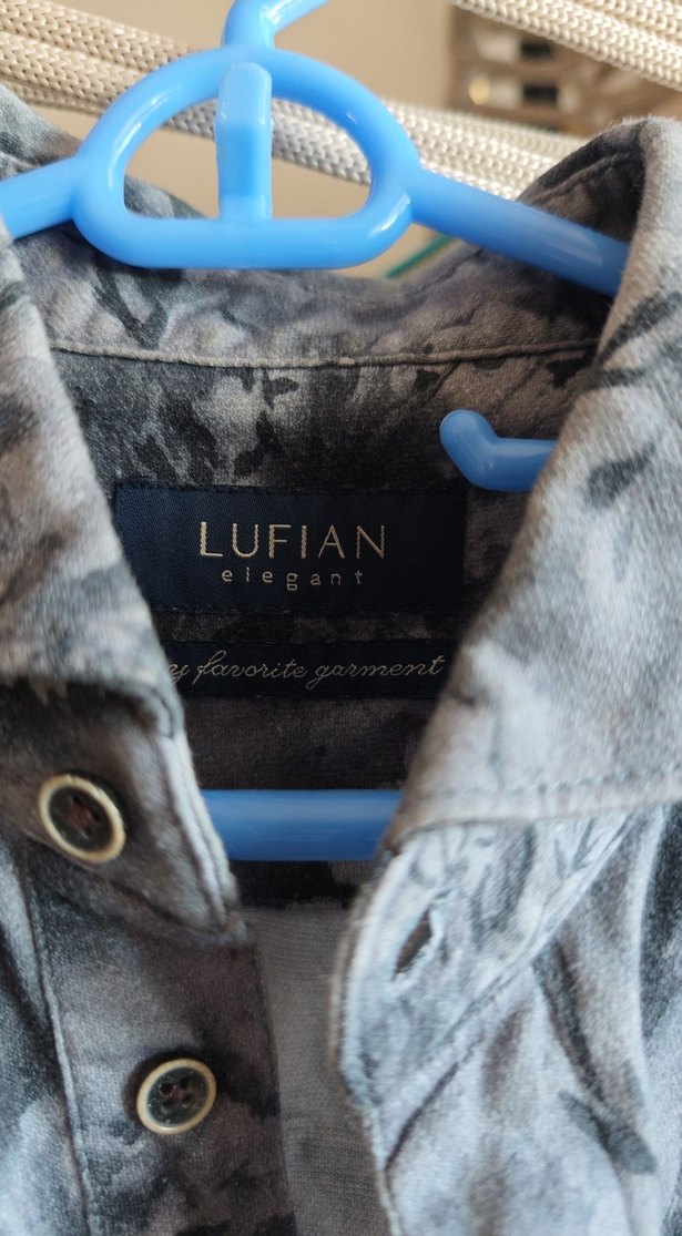 Gri Desenli Erkek Kısa Kollu tişört - Görsel 2