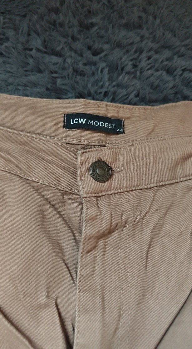 Bej kargo pantolon - Görsel 2